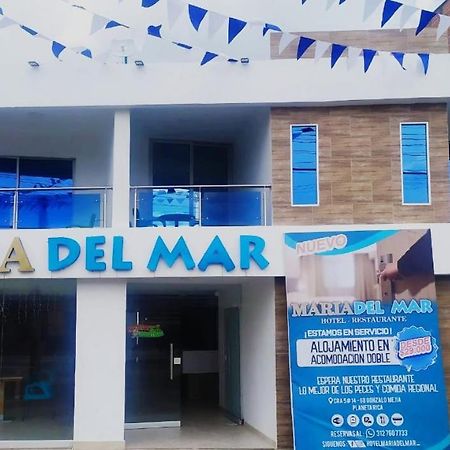 Hotel Maria Del Mar Planeta Rica 외부 사진
