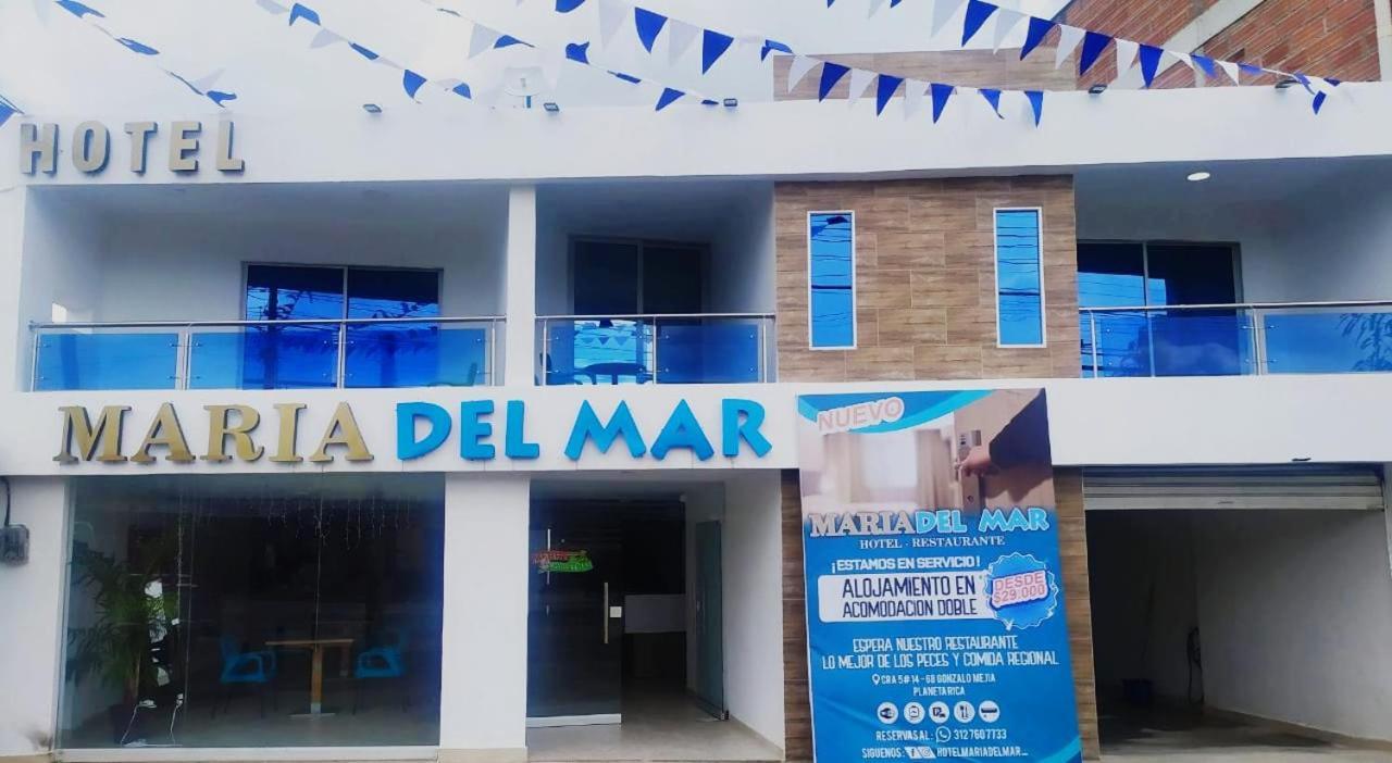 Hotel Maria Del Mar Planeta Rica 외부 사진